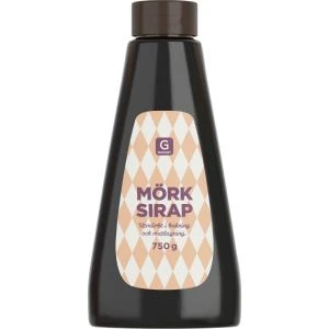 Garant Sirap mörk - 750g