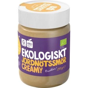 Garant ekologiska varor Jordnötssmör Creamy  - 350G