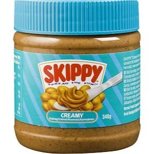 Skippy Creamy Jordnötssmör - 340 g