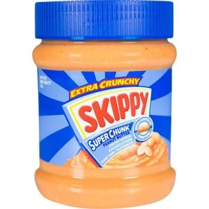 Skippy Crunchy Jordnötssmör - 340 g