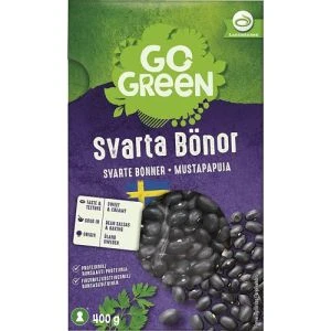 GoGreen SV Svarta Bönor - 400g