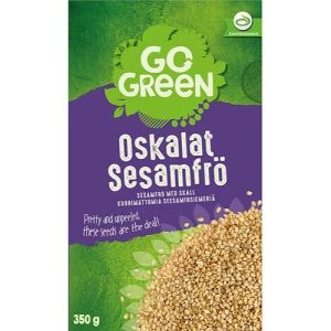 GoGreen Oskalat Sesamfrö - 350g