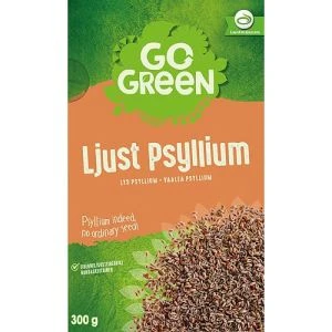 GoGreen Ljust Psyllium - 300g