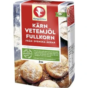 Kungsörnen Kärnvetemjöl fullkorn kakor&bröd - 2kg