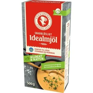 Kungsörnen Snabblösligt Idealmjöl - 500g