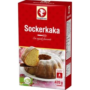 Kungsörnen Sockerkaka - 420g