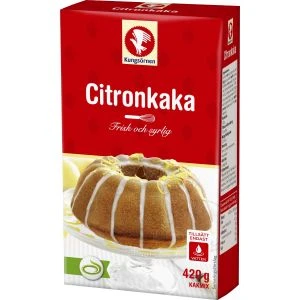 Kungsörnen Citronkaka - 420g