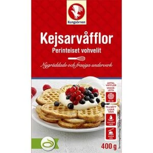 Kungsörnen Kejsarvåfflor - 400g