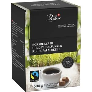 DAN SUKKER Rörsocker Bit Fairtrade - 500g
