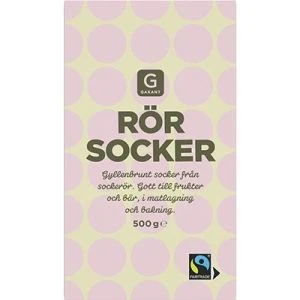 Garant Rörsocker - 500g