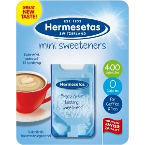 Hermesetas Sötningsmedel original - 400 tab