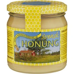 Svensk Honungsförädling Honung Fast svensk - 500g