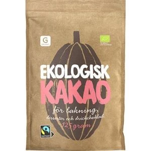 GARANT EKOLOGISKA VAROR KAKAO EKO - 125 GR