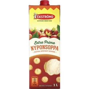 Ekströms Nyponsoppa - 1 l