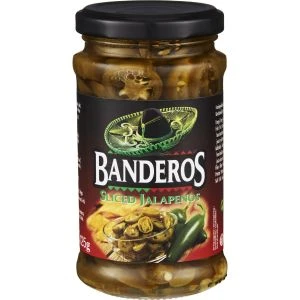 Banderos Sliced jalapenos - 225 G