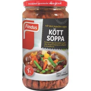 Findus Köttsoppa med grönsaker - 465g