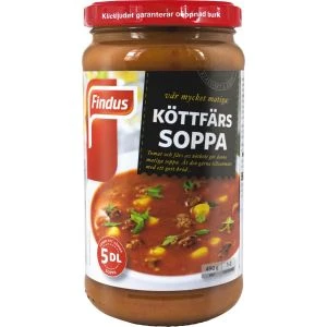 Findus Köttfärssoppa - 500g