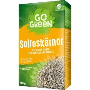 GoGreen Solroskärnor - 350g