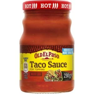 Old El Paso Hot Taco Sauce - 230g