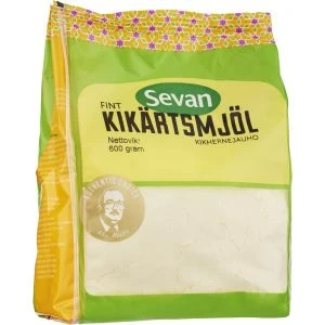 Sevan Kikärtsmjöl - 600g