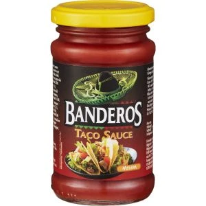 Banderos Taco sauce medium - 230 G