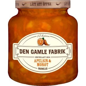 Den gamle fabr ApelMorotmarmelad - 380 g