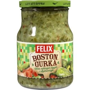FELIX Bostongurka® Gurkmix - 720 g