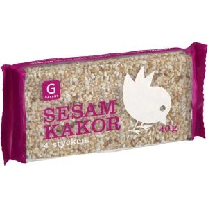 GARANT SESAMKAKOR - 40G