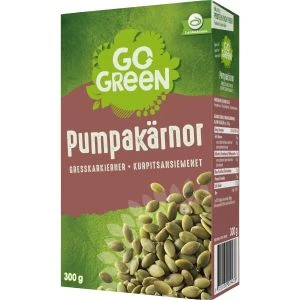 GoGreen Pumpakärnor - 300g