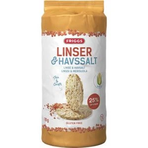 Friggs Linser & Havssalt - 78 g