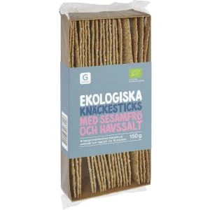 GARANT Knäckesticks Sesam och Havssalt  - 150g