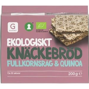 Garant EKO Knäckebröd Quinoa - 200g