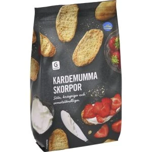 Garant Kardemummaskorpa Kardemummaskorpor påse - 400g