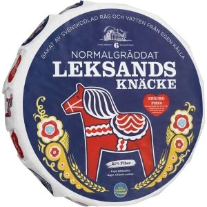 Leksands Knäckebröd Normalgräddad - 830g