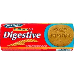 McVities Digestive Fullkorn med solrosolja - 400 g