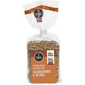 Sigdal Fröknäcke Solros/Quinoa - 8 st