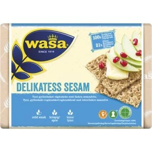 WASA Delikatess Sesam - 285g