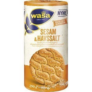 Wasa Runda Sesam & Havssalt - 290g