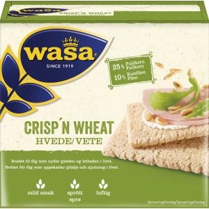 Wasa Crisp'n Wheat - 110g