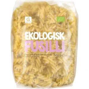 Garant Ekologiska Ekologisk Fusilli - 500gr