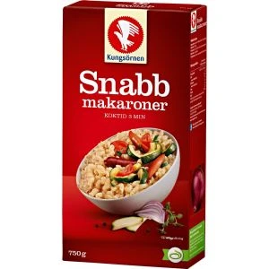 KUNGSÖRNEN Snabbmakaroner - 750g