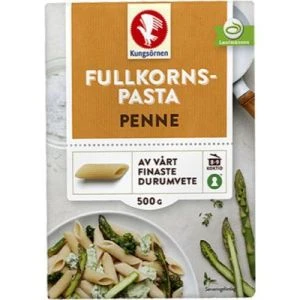 Kungsörnen Penne fullkornspasta - 500g