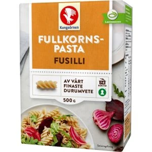 Kungsörnen Fusilli fullkornspasta - 500g