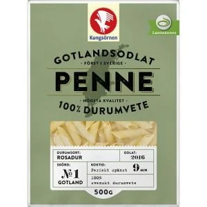 Kungsörnen Penne svensk durum - 500g