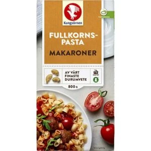 Kungsörnen Makaroner fullkornspasta - 800g