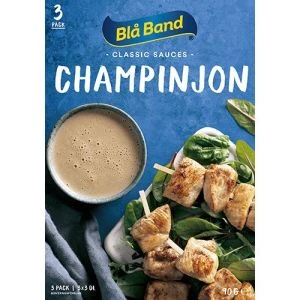 Blå Band Champinjonsås - 3x3dl