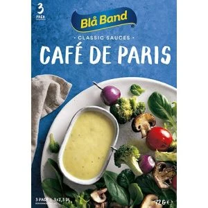 Blå Band Café de Paris - 3x2,3dl