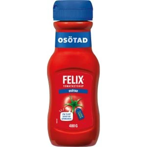 FELIX Ketchup Osötad - 480 g