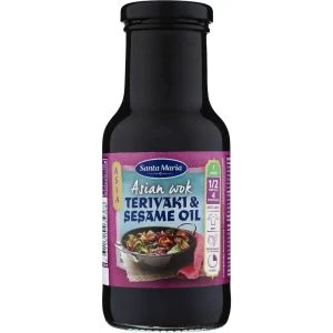 Santa Maria Teriyaki & Sesame Oil - 250 ml