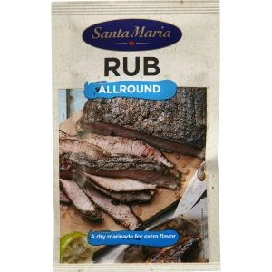 Santa Maria Bbq Rub Allround - 22g